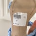 NWT Anthropologie Dolce Vita Play Animal Print Braided Blue Leather Heels Sz 7