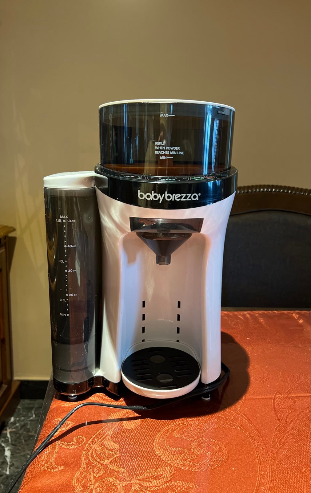 Baby Brezza Formula Pro