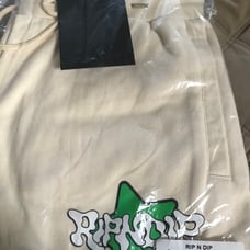 RIPNDIP Shroom Mania Sweatpants (Bone/Medium)