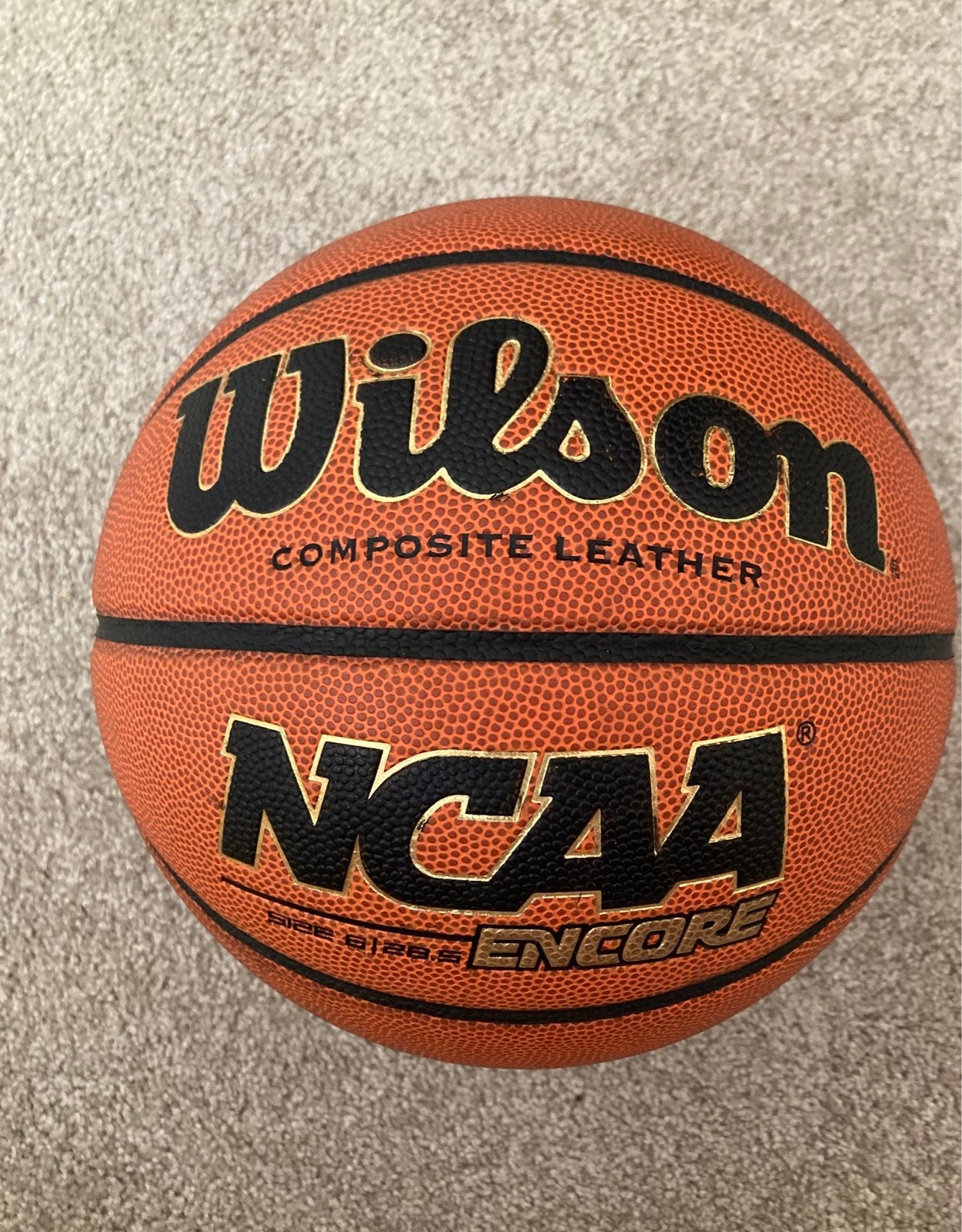 Wilson NCAA Encore Baskteball