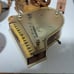 Doll House Furniture Lot of 30 Vintage 1970's Wood Upholstered Player Piano