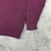 Vintage Eddie Bauer Henley Sweater Mens XLT Maroon Chunky Fisherman Knit Ribbed