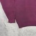 Vintage Eddie Bauer Henley Sweater Mens XLT Maroon Chunky Fisherman Knit Ribbed