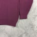 Vintage Eddie Bauer Henley Sweater Mens XLT Maroon Chunky Fisherman Knit Ribbed