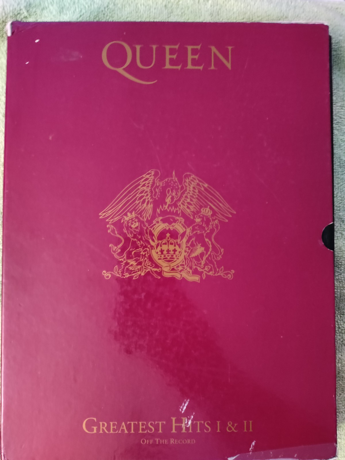 Queen greatest hits I & II off the record guitar music
