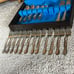 Vintage 50s WM Rogers moonlight international silver silver plate 72 piece set