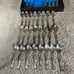 Vintage 50s WM Rogers moonlight international silver silver plate 72 piece set