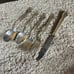 Vintage 50s WM Rogers moonlight international silver silver plate 72 piece set