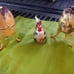 jewelry egg and rooster musical box bund