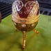 jewelry egg and rooster musical box bund