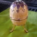 jewelry egg and rooster musical box bund