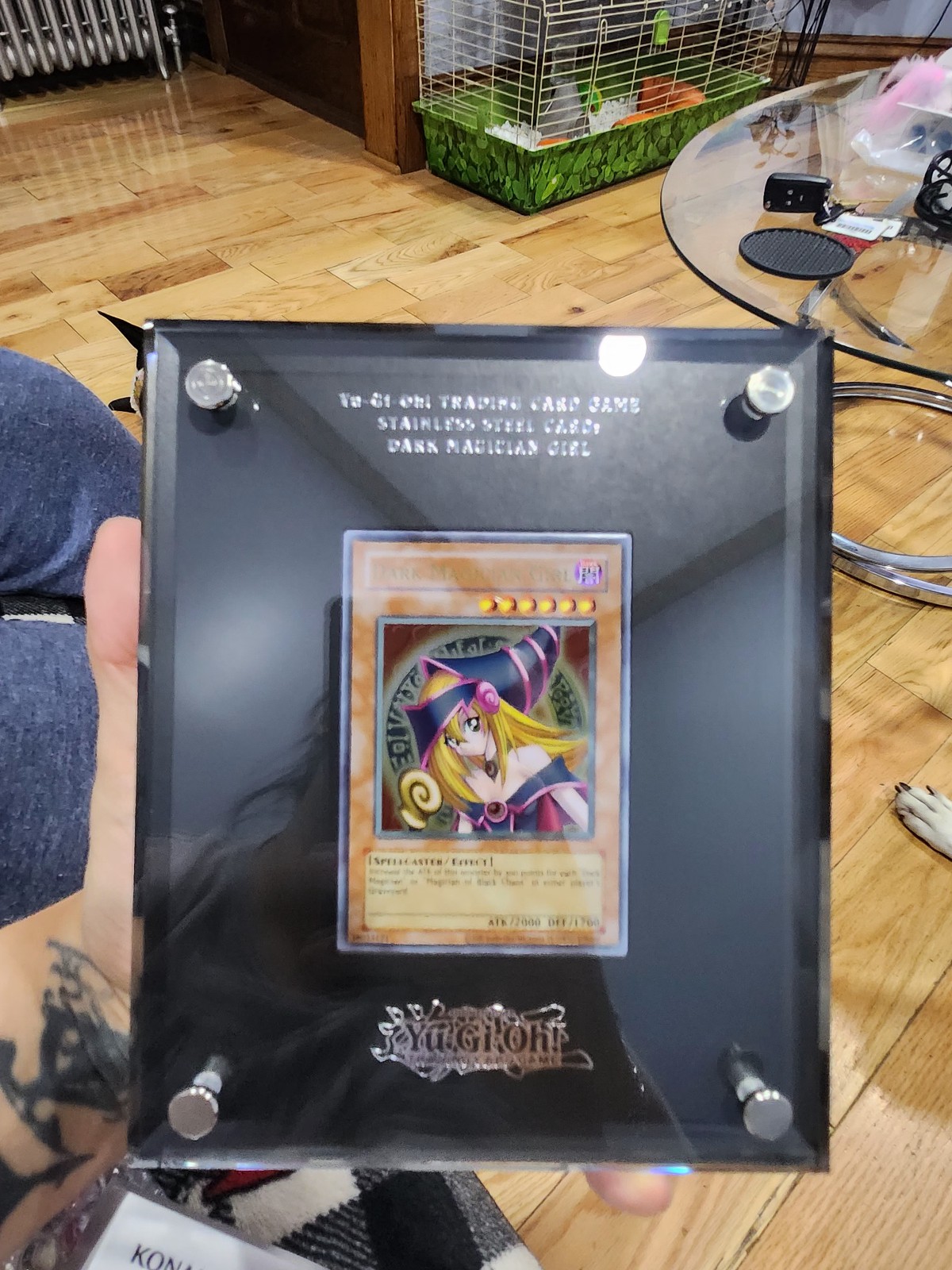 Yugioh steel card