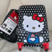 Hello Kitty 5 Piece Travel Luggage Set CARRY ON SIZE! AWESOME DEAL!