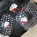 Hello Kitty 5 Piece Travel Luggage Set CARRY ON SIZE! AWESOME DEAL!
