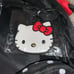 Hello Kitty 5 Piece Travel Luggage Set CARRY ON SIZE! AWESOME DEAL!