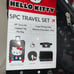 Hello Kitty 5 Piece Travel Luggage Set CARRY ON SIZE! AWESOME DEAL!
