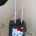 Hello Kitty 5 Piece Travel Luggage Set CARRY ON SIZE! AWESOME DEAL!