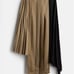 Rokh H&M collaboration studs skirt