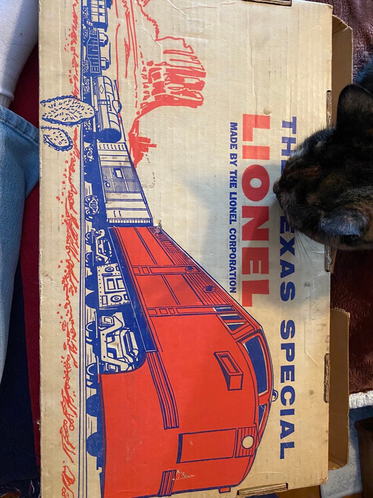 LIONEL TRAIN SET #1105 THE TEXAS SPECIAL