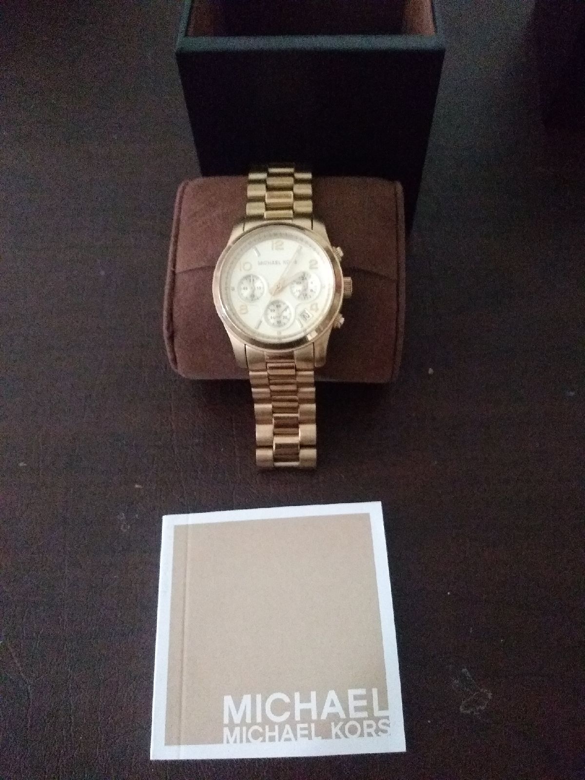 michael kors watch used