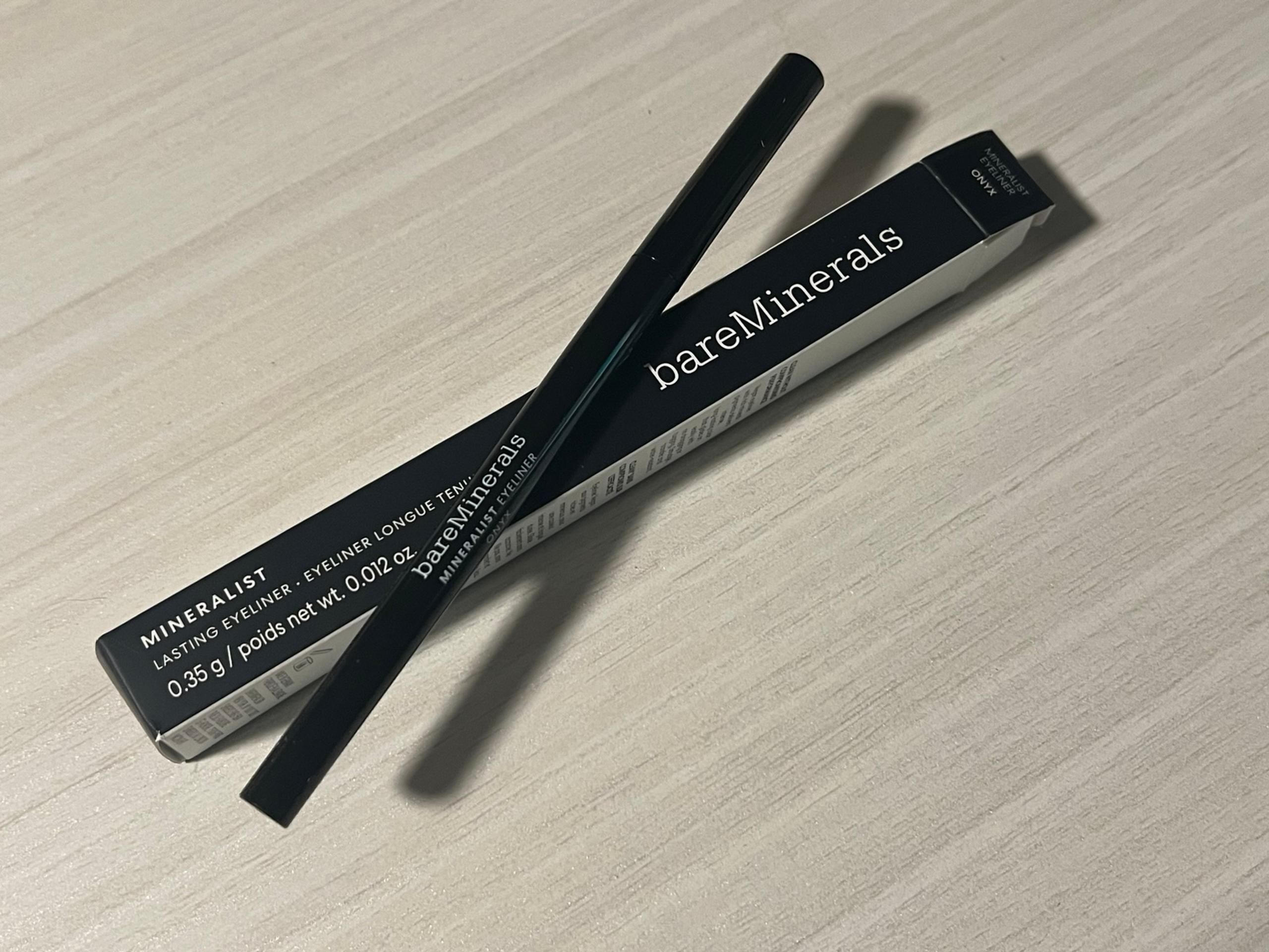 bareMinerals Mineralist Lasting Eyeliner 0.012 oz/0.35 g - ONYX Full Size