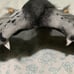 Tabby cat Therian/quadrobics mask (!!AIRBRUSHED!!)
