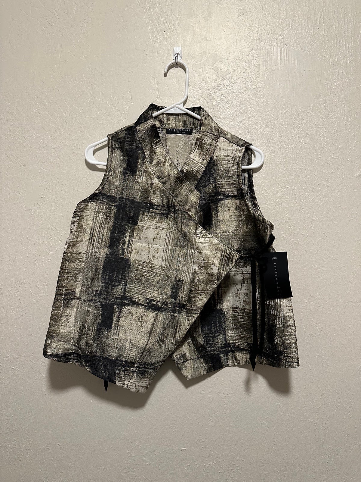 Bryn Walker Cropped Vest