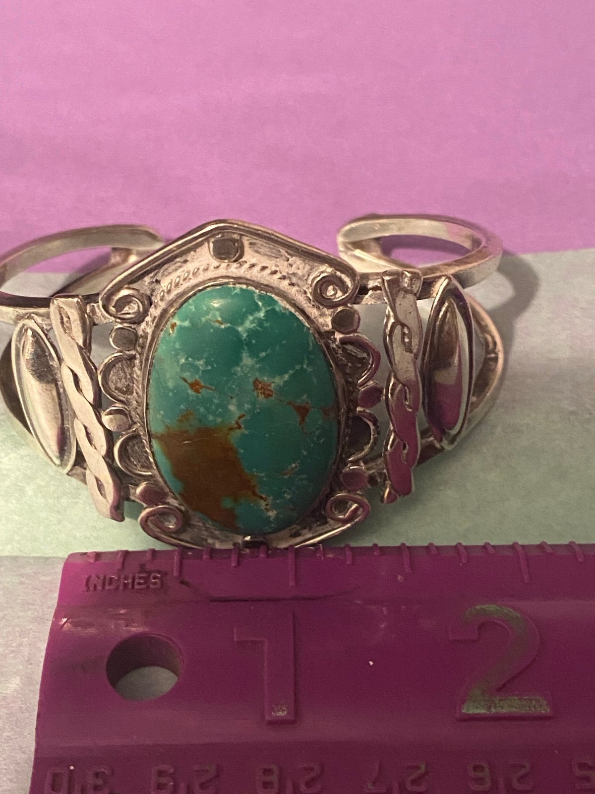 Old pawn, native bracelet