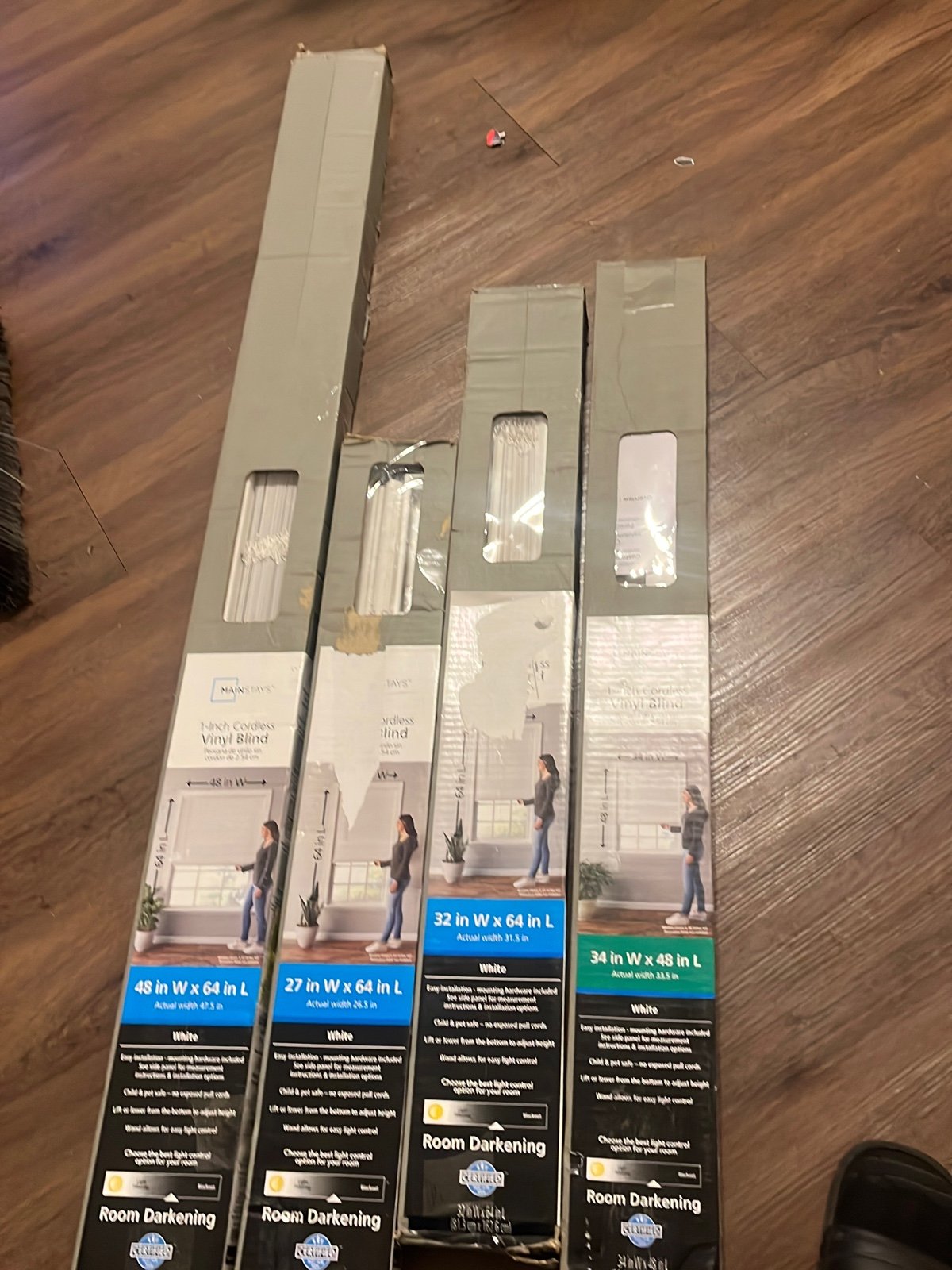 Window blinds