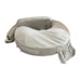 MY BREAST FRIEND DELUXE NURSING PILLOW COMFORTABLE POSTURE GRAY BABY