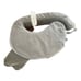 MY BREAST FRIEND DELUXE NURSING PILLOW COMFORTABLE POSTURE GRAY BABY