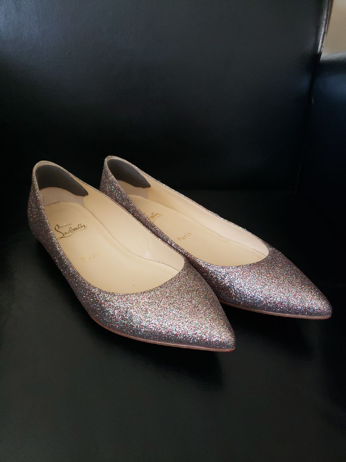 Christian Louboutin Red Flats | Mercari Christian Louboutin Red Flats | Mercari