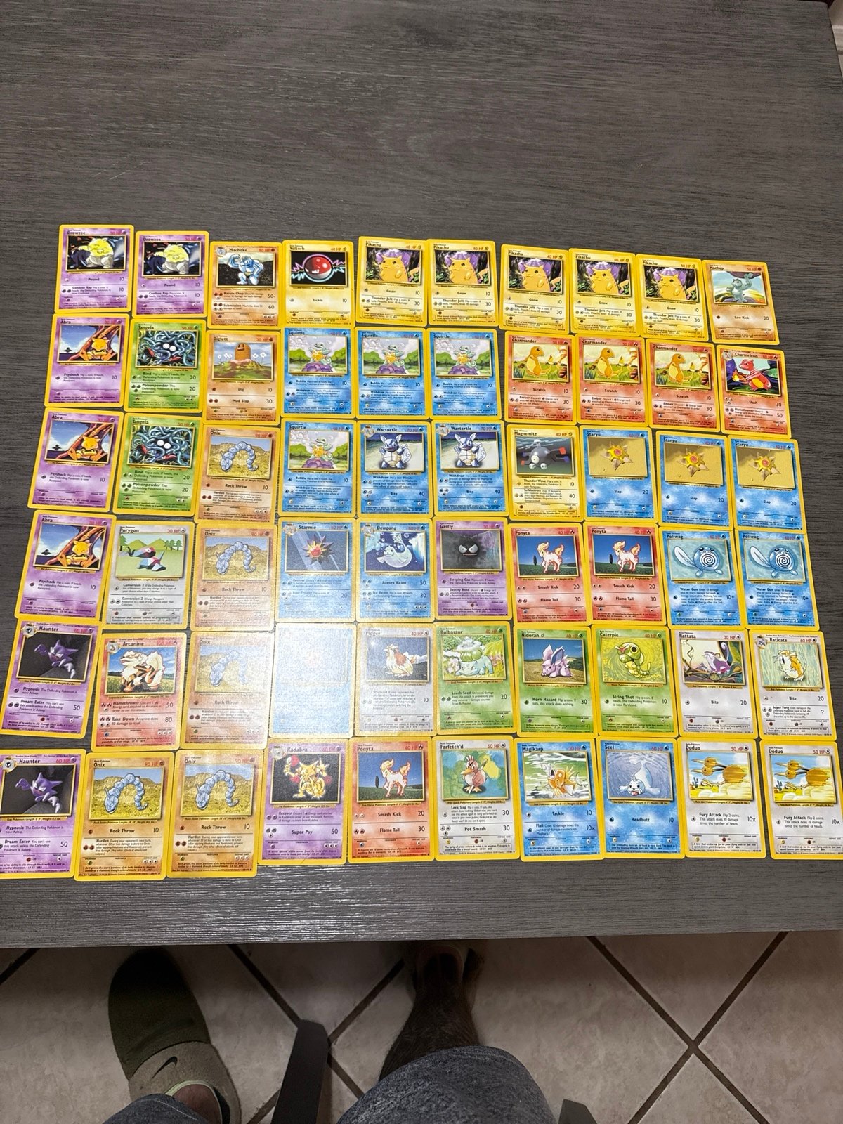 Pokemon base set (second)