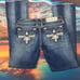 ROCK revival benny boot jeans size 28