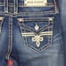 ROCK revival benny boot jeans size 28