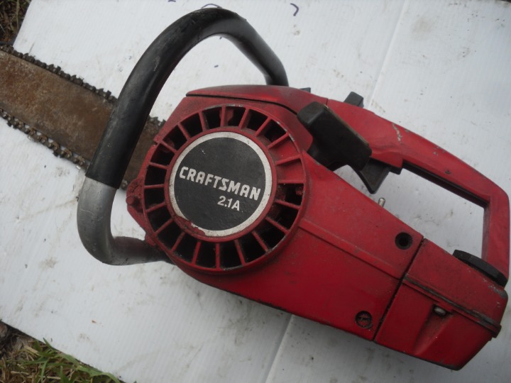 Chainsaw Craftsman 2.1A