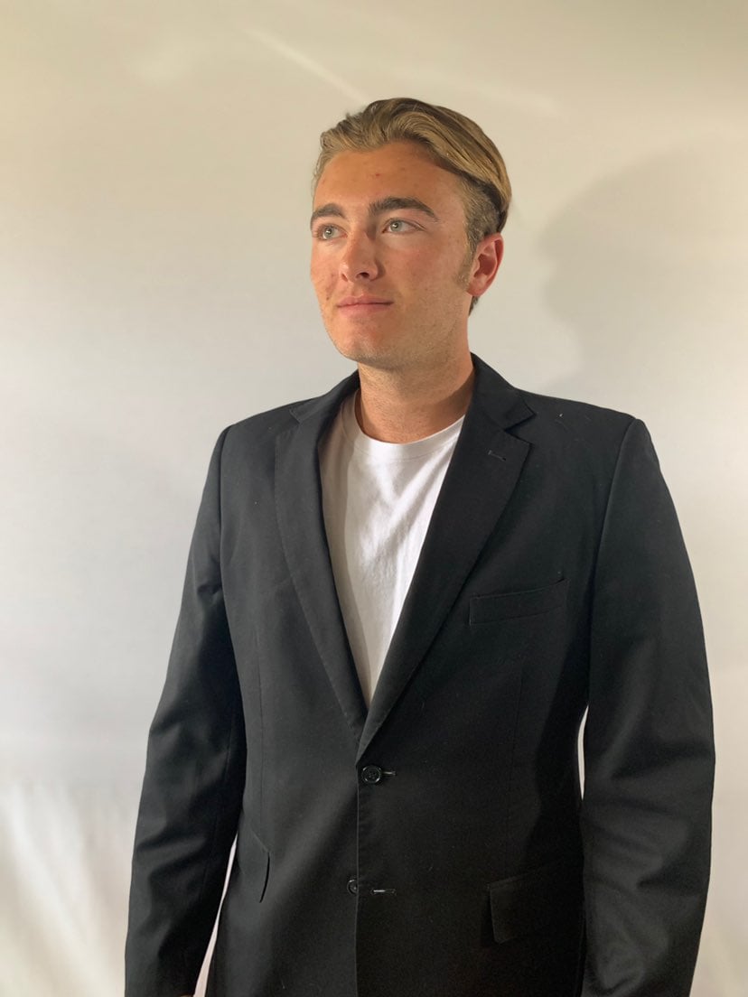 Black jacket