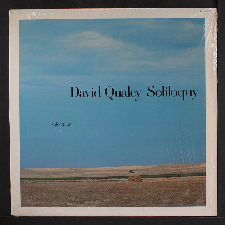 David Qualey ‎– Soliloquy (1986) Windham Hill CD brand new sealed