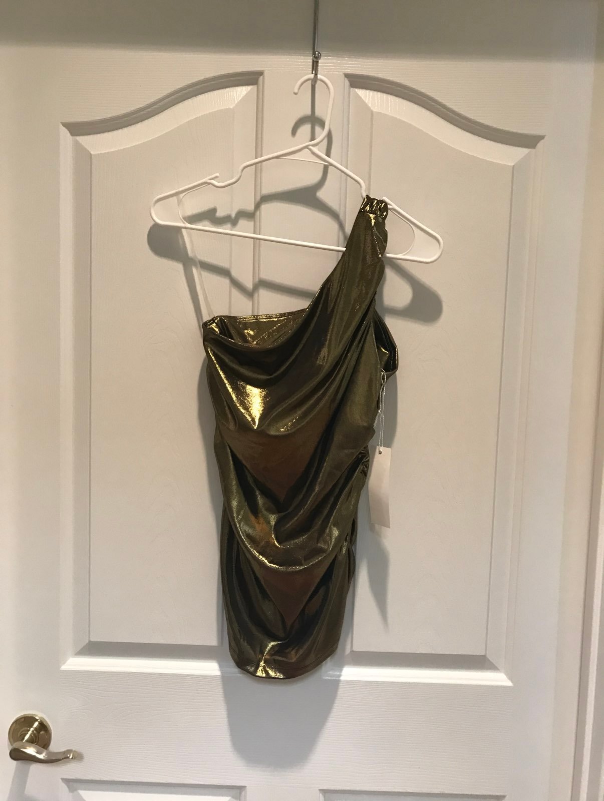 Kira Grace Goddess Luxe One Shoulder Yog