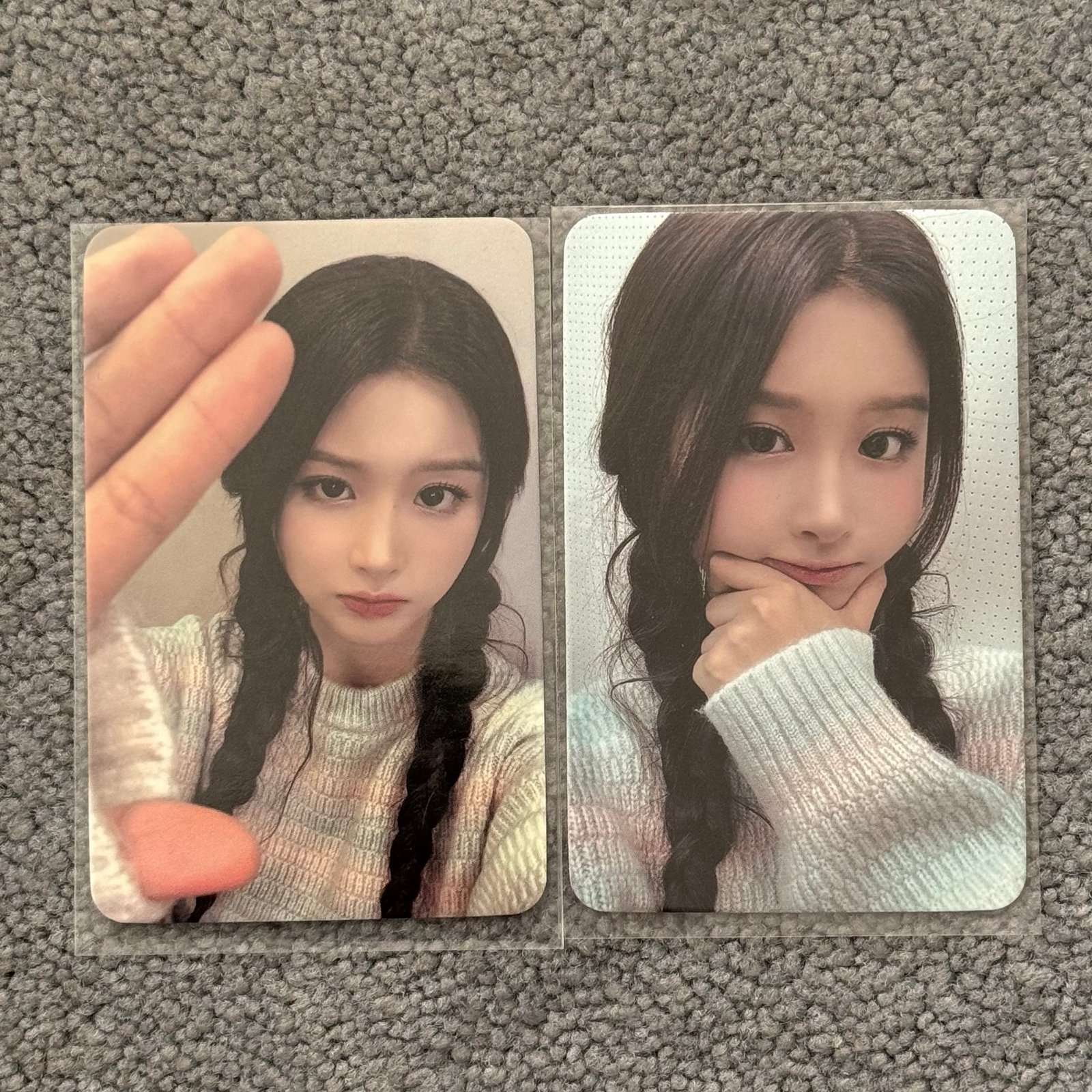 nmixx Fe3O4 sullyoon mymusictaste lucky draw photocard set