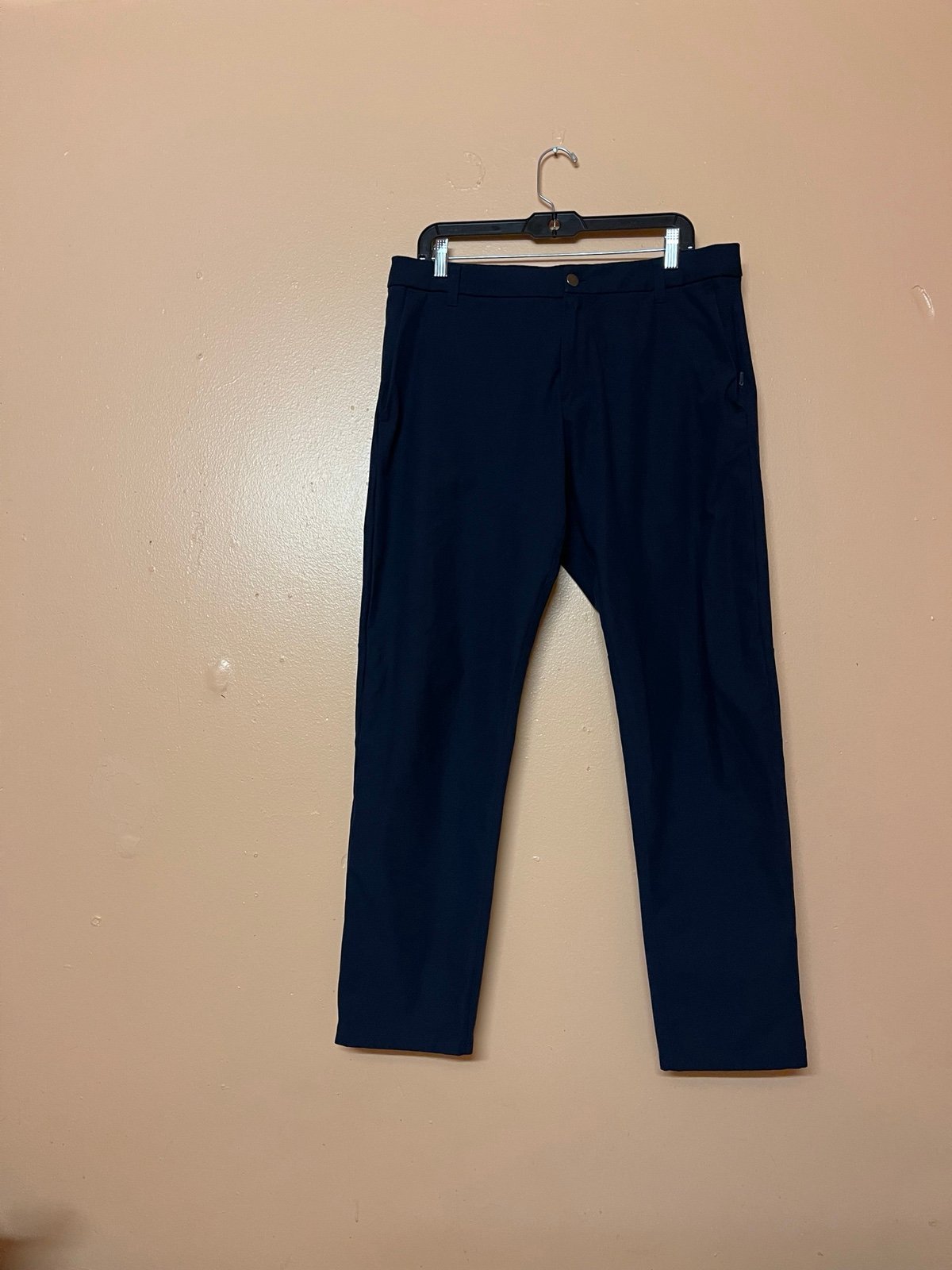 Lululemon Commission Pants Size 34 Men’s Blue Good Condition