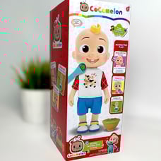 Cocomelon Interactive Toy JJ Doll Feed Dress Sing With Me NEW