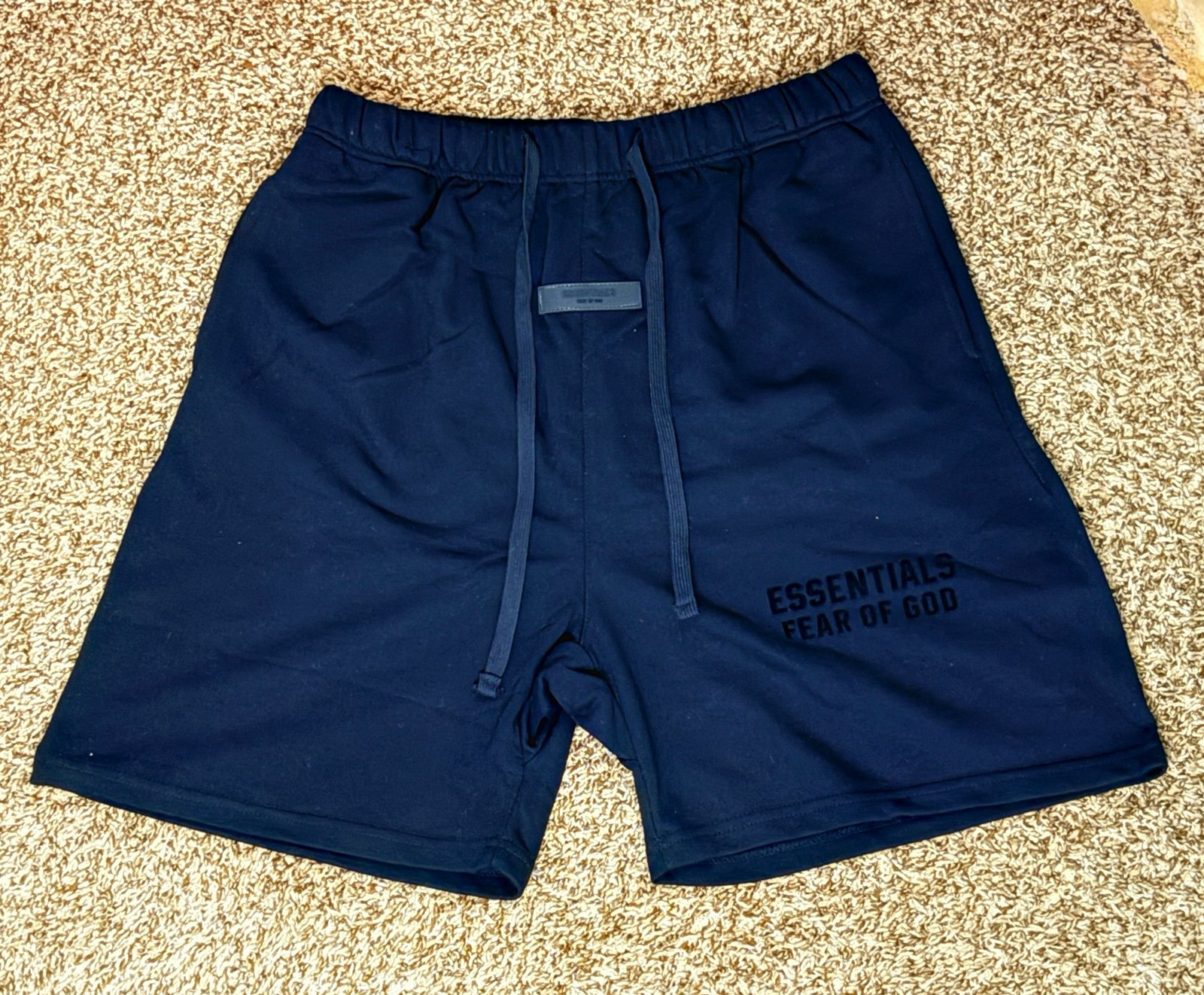 Fear of God Essentials Sweatshort 'Stretch Limo'