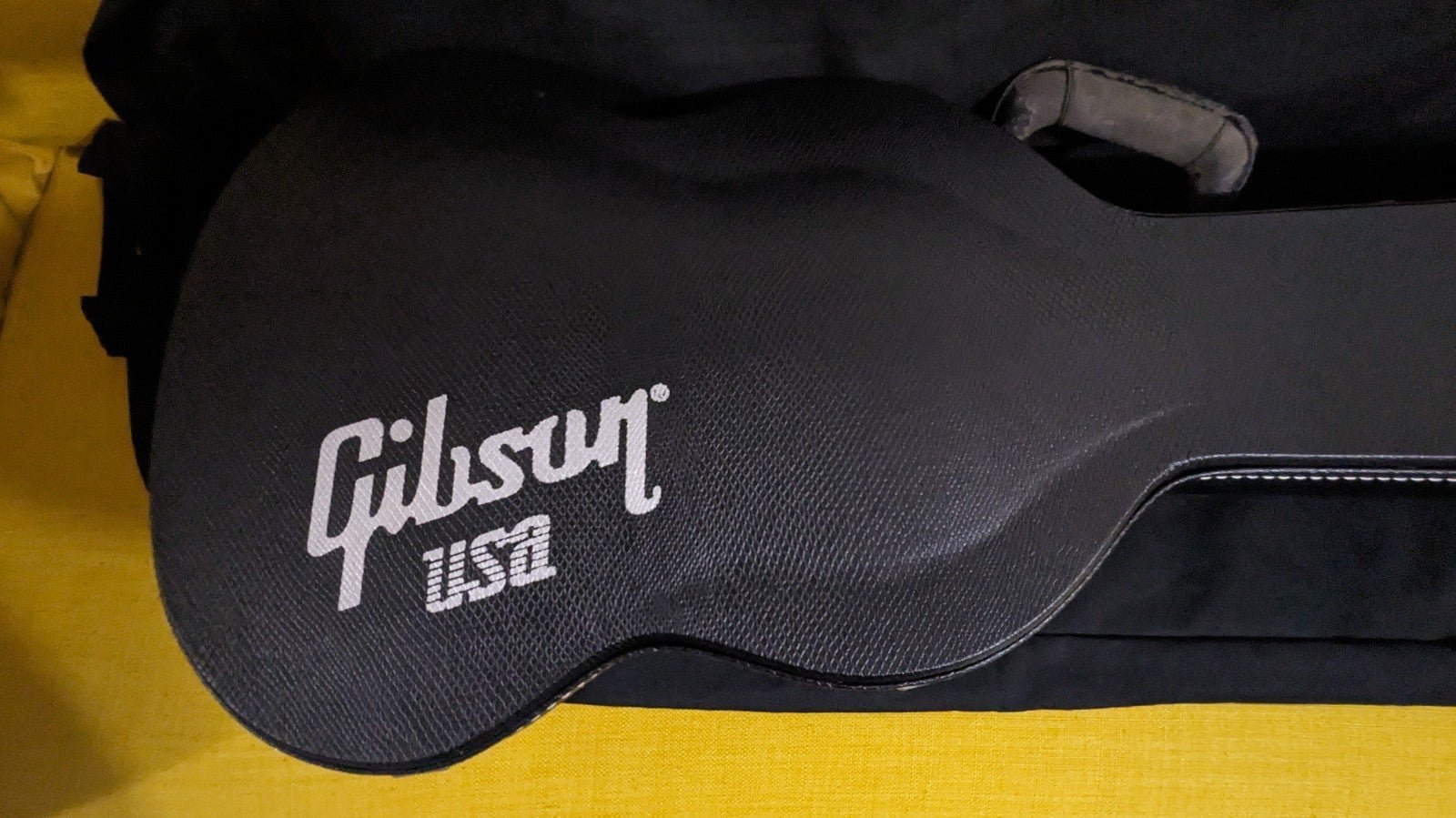 Gibson SG Guitar Hard Case (Black)