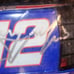 Racing Mobil 1 #12 AUTOGRAPHED Jeremy Mayfield Select Nascar toy model.