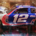 Racing Mobil 1 #12 AUTOGRAPHED Jeremy Mayfield Select Nascar toy model.