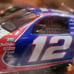 Racing Mobil 1 #12 AUTOGRAPHED Jeremy Mayfield Select Nascar toy model.