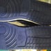 Youth size 6.5 jordan 1 anti gravitys rare shoe flips blue to purple