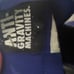Youth size 6.5 jordan 1 anti gravitys rare shoe flips blue to purple