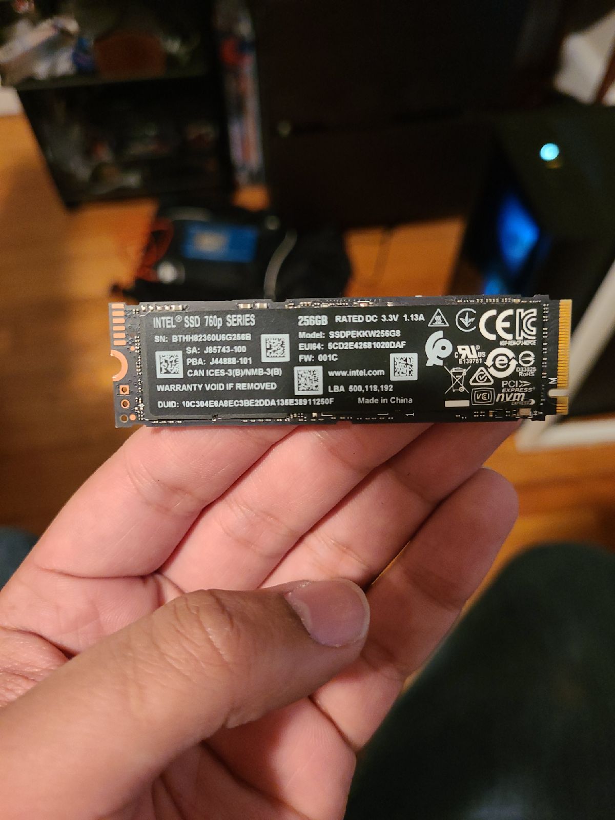 Intel SSD